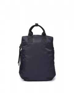 Женский рюкзак Puffy среднего размера синего цвета Kcb