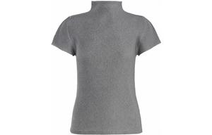 Футболка женская серая PLEATS PLEASE ISSEY MIYAKE, серый