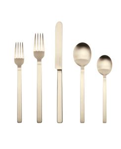 Набор столовых приборов Stile, 20 предметов Mepra, цвет silver-tone