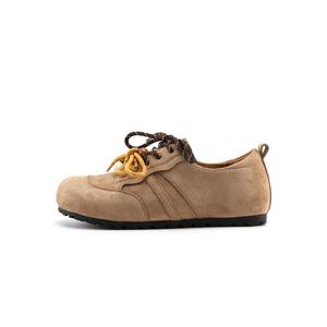 JOSINY Низкие повседневные туфли женские цвета хаки