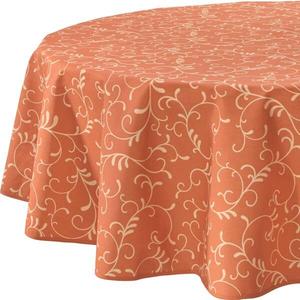 Скатерть Erwin Müller 160293-S23, 140x1x190 см цвет terra