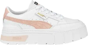 Кроссовки Puma Wmns Mayze Stack White Rose Quartz, белый