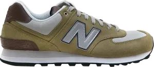 Кроссовки New Balance 574 'Olive Brown', зеленый