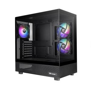 Корпус Thermaltake View 270 Plus TG ARGB, Mid Tower, черный