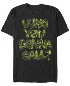 Мужская футболка с коротким рукавом who you gonna call Fifth Sun, черный