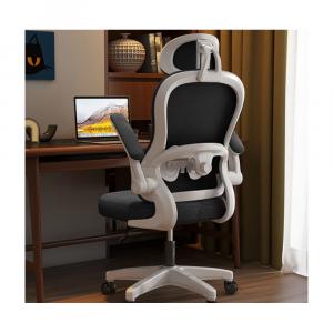 Игровое кресло Insdea YRB002 с подголовником, черный/белый