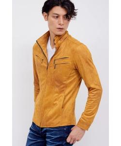 Картонная замша Неровность PT куртка Tornado Mart, цвет Dark Yellow