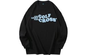 Футболка унисекс GOLFCROSS, белая