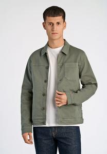 Джинсовая куртка CROPPED Lindbergh, оливковый