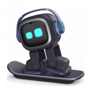Умный робот Emo Go, Standard Edition, портативный, черный