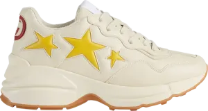 Кроссовки Gucci Wmns Rhyton Stars, белый