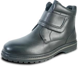 Bravo! Браво! Мужские водонепроницаемые зимние сапоги MARK с мехом, двойной молнией или двойной вставкой-гобо, на липучке, черные и коричневые, размеры 7-13