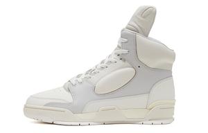 1980 Винтажные баскетбольные кроссовки унисекс с высоким берцем, белый, коралловые Eqlz Equalizer