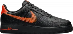 Кроссовки Nike Air Force 1 Low 'Zig Zag', черный