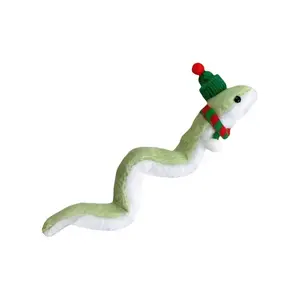 MIC RABBIT Плюшевая игрушка Little Green Snake высотой 40 см