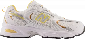 Кроссовки New Balance 530 'White Vibrant Apricot', белый