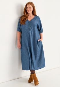 Платье Cellbes of Sweden Denim dress, Medium Blue Denim/Blue