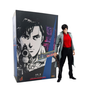 Коллекционная фигурка Hot Toys City Hunter, Ryo Saeba CMS02, 30 см