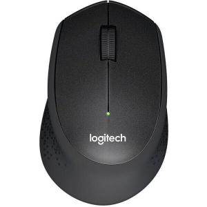 Мышь беспроводная Logitech M330 Silent Plus, черный