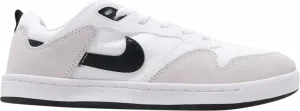 Кроссовки Nike Alleyoop SB 'White Black', белый
