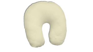 Чехол на подушку на шею: цвет - кремовый DUKAL