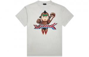 Футболка Iron Baby SAINT Mxxxxxx, белая