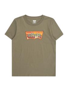 Рубашка Levi's Kids SUNRISE DESERT, оливковый