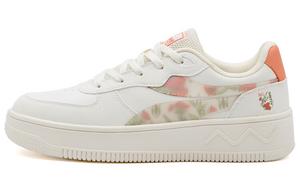 Кроссовки для скейтбординга Fairy женские, низкие, белые/пудровые 361°