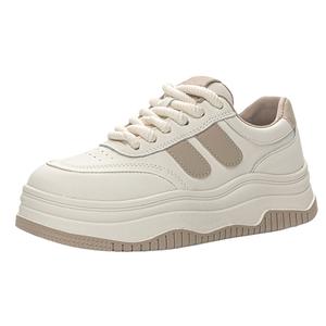 Джошуа Фигур Лоу-Топ Повседневные Туфли Женские, Белый Абрикос