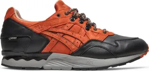 Кроссовки packer x gel lyte v g-tx 'black brown' Asics, черный