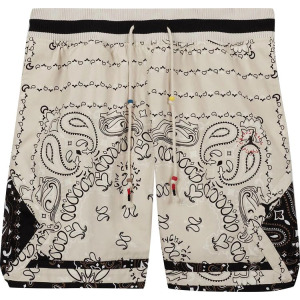 Шорты Air Jordan x Travis Scott Paisley Shorts 'Orewood', белый