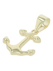 Adeliás Женский кулон из серебра 925 пробы с золотым покрытием