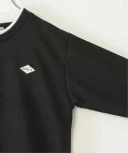 Футболка из пике с рукавами 3/4 (120-160 см) Ikka, цвет Black