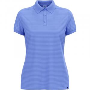 Поло восхождение натуральное Odlo, цвет persian jewel