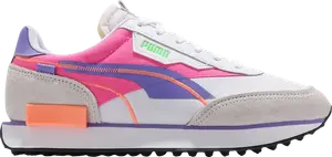 Кроссовки Puma Future Rider Twofold SD White Luminous Purple, разноцветный