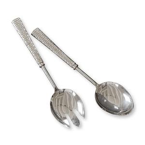 Набор салатных ложек LOBERON Illuvar, 2 шт., серебристый