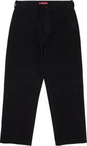 Брюки Supreme Chino Pant 'Black', черный