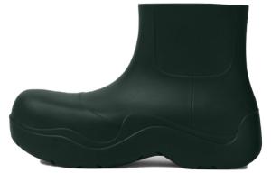 Мужские ботинки Bottega Veneta Puddle, темно-зеленый