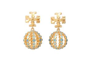 Серьги женские золотые TORY BURCH, золото