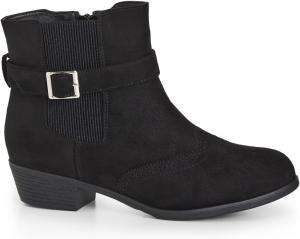 Женские ботильоны Avenue Keegan с широкой колодкой, Black