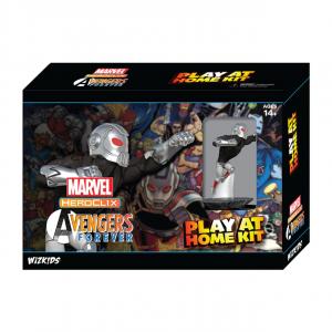 Миниатюра Marvel HeroClix: Avengers Forever - Play at Home Kit