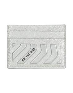 Кошелек Balenciaga, серебряный