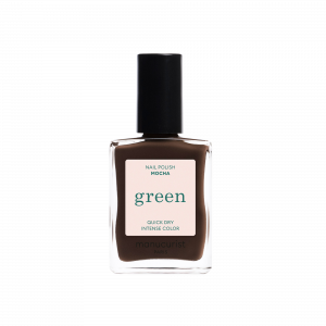 Зеленый лак для ногтей Manucurist, Mocha