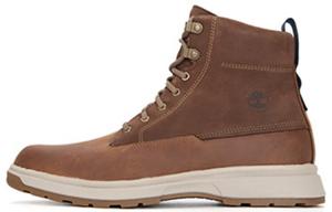 Мужские ботинки Timberland Atwells Ave высокие кожаные, коричневый