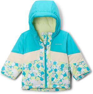 Columbia детская куртка Horizon Ride III, Geyser Winterbloom/Chalk