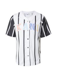 Рубашка на пуговицах классического кроя Karl Kani Serif, White