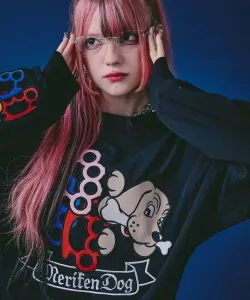 Футболка GALFY/Galfy American HERTS Long Tee (мужская) Select Brands, цвет Black