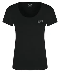 Футболка Regular fit Ea7, черный