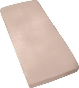 Простынь на подгонке Erwin Müller 158304, 70x1x120-140 см, серо-коричневый