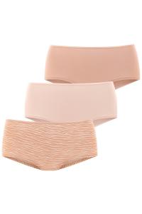 Бой-шорты LASCANA, Beige/Nude/Camel